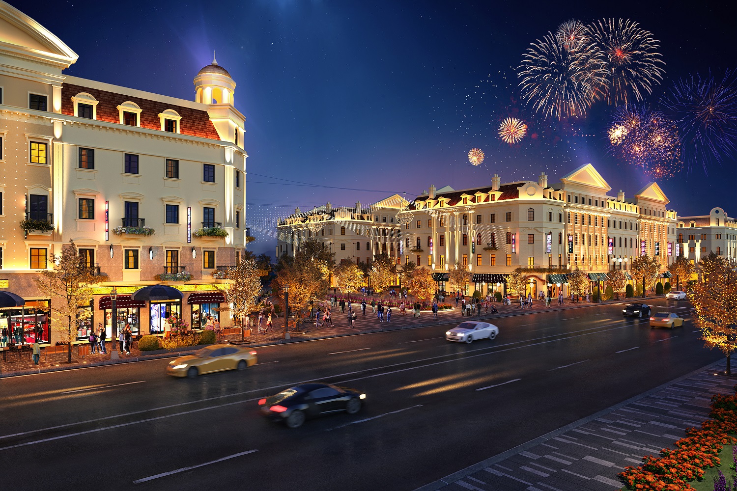 Elysee - Shophouse Europe: Thánh địa thời trang nơi tuyệt tác kiến trúc