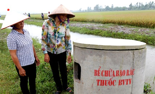 Cải thiện môi trường nhờ thu gom rác thải đồng ruộng