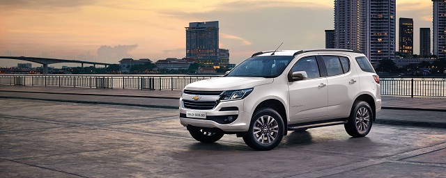 Chevrolet ưu đãi tới 50 triệu đồng cho Colorado và Trailblazer