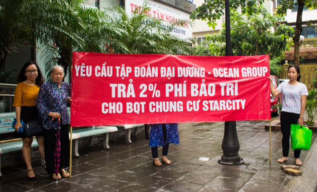 Có nên bỏ 2% phí bảo trì nhà chung cư?