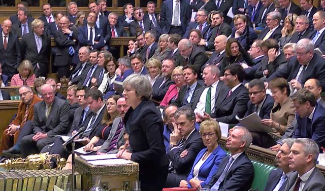 Quốc hội Anh tiếp tục bác dự thảo thỏa thuận Brexit