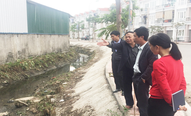 Dự án Pruksa Town Hải Phòng: Xả nước thải sinh hoạt ra sông Rế đến bao giờ?