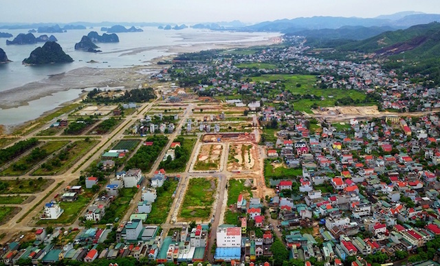 Quảng Ninh lập đoàn thanh tra đất tại Vân Đồn