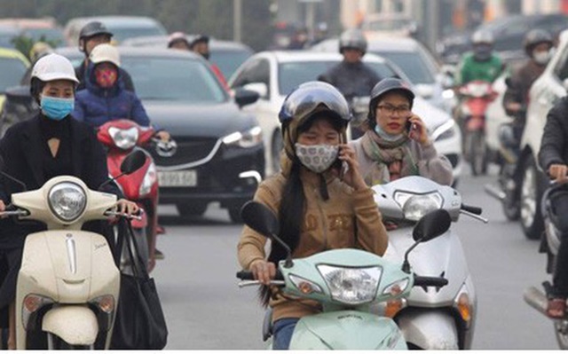 Hà Nội ô nhiễm không khí xếp thứ 2 Đông Nam Á