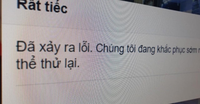 Facebook, Instagram sập trên toàn cầu