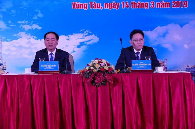 Tổng giám đốc PVN Nguyễn Vũ Trường Sơn xin từ chức vẫn chủ trì hội nghị thăm dò, khai thác năm 2019