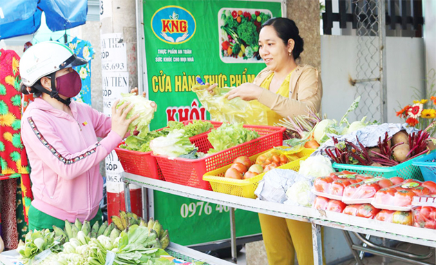 HTX Khôi Nguyên đồng hành cùng người tiêu dùng