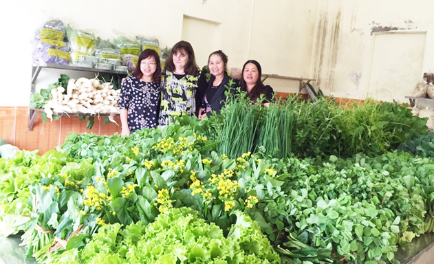 HTX Dì Thàng liên kết sản xuất, khơi thông đầu ra