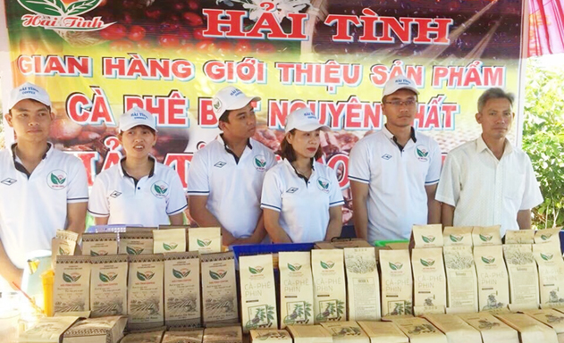 Khởi nghiệp với cà phê bột thương hiệu Hải Tình