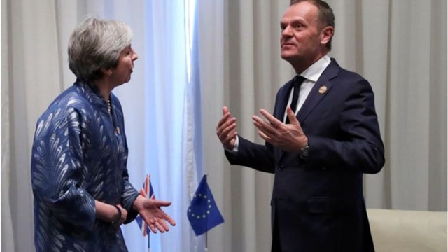 EU chấp thuận cho Anh hoãn Brexit