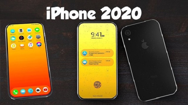 iPhone 2020 sẽ có thiết kế hoàn toàn mới