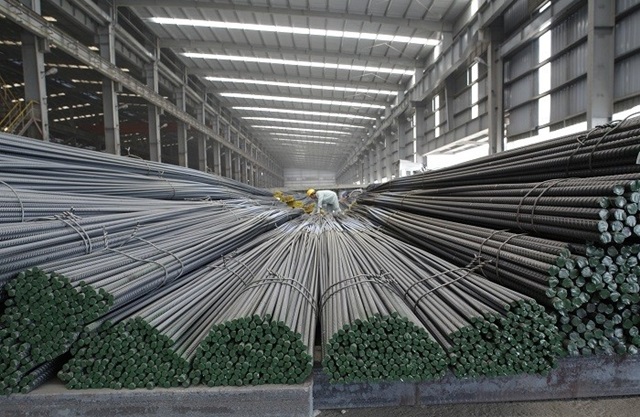 Nhập khẩu thép ngày càng giảm