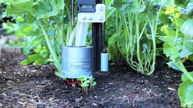 Robot trồng rau thông minh