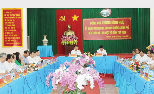 Trà Vinh tập trung phát triển HTX, xây dựng nông thôn mới