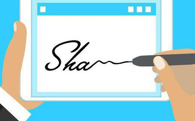 Bộ Xây dựng trả lời về chữ ký điện tử trong hồ sơ, bản vẽ thiết kế xây dựng