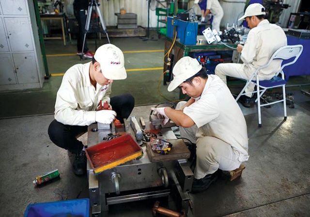 Doanh nghiệp FDI đang có xu hướng nhỏ đi