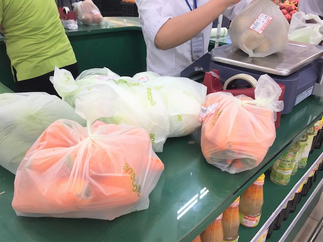 Việt Nam nằm trong nhóm tiêu thụ túi nilon nhiều nhất thế giới