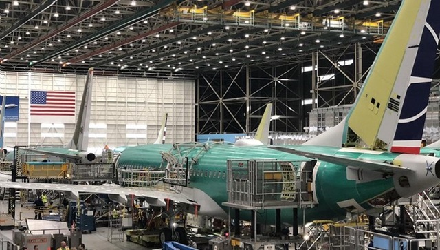 Boeing công bố sửa đổi lỗi hệ thống cảnh báo MCAS