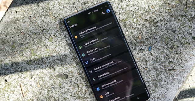 Galaxy S10+ gặp vấn đề với sóng 4G