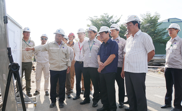 Chung tay tháo gỡ khó khăn để Đạm Cà Mau tiếp tục là động lực kinh tế khu vực
