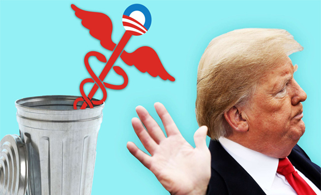 Chê Obamacare là thảm họa, Trump tự tin sẽ làm tốt hơn