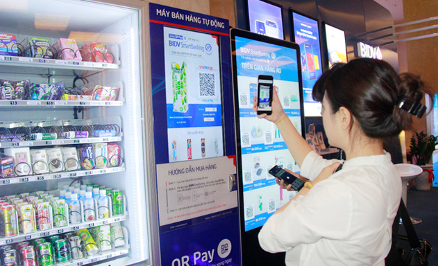 Sức hút từ QR Pay