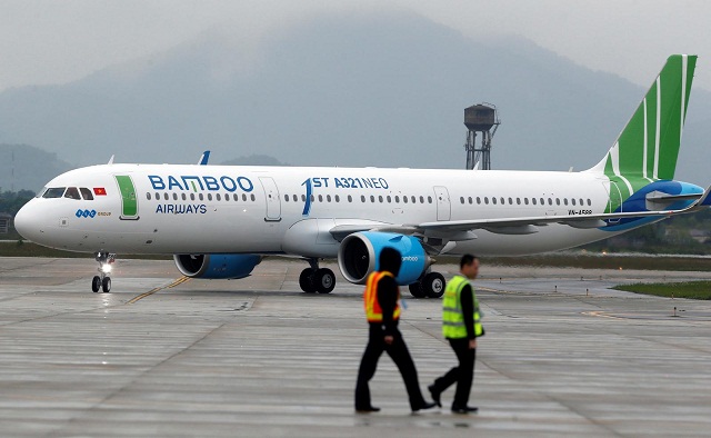 Reuters và Bloomberg: Bamboo Airways sẽ mua 50 máy bay thân hẹp Airbus A321 Neo