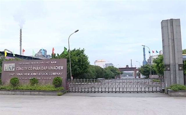Vinachem lo “sập” Tập đoàn nếu Đạm Ninh Bình không được giải cứu