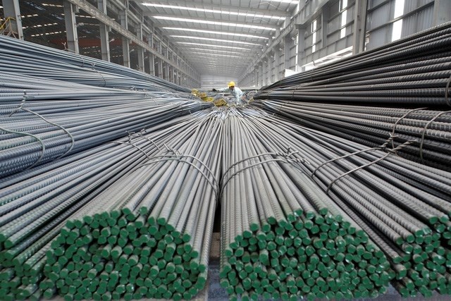 Xuất khẩu thép vẫn tăng trưởng