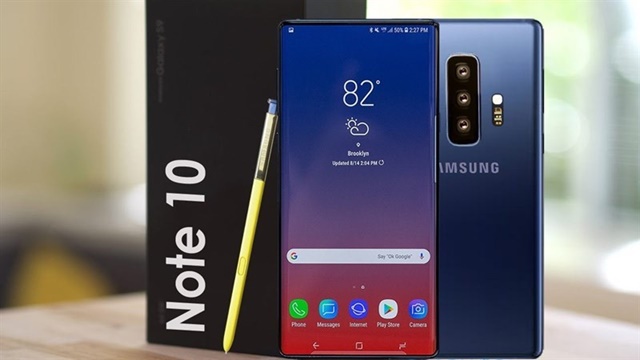 Samsung sẽ ra mắt 2 phiên bản Galaxy Note 10