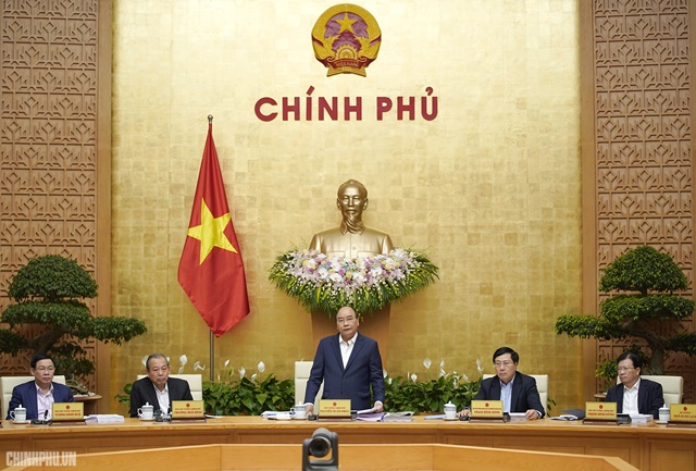 Thủ tướng chủ trì họp Chính phủ thường kỳ tháng 3