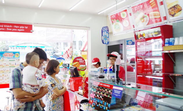 Cửa hàng tiện lợi vào cuộc đua mới