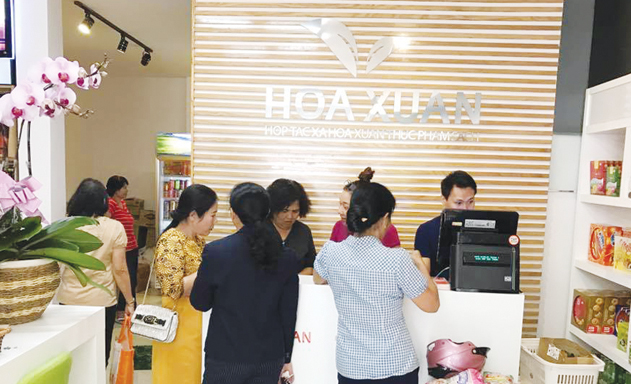HTX Hoa Xuân: Thành quả của những cựu cán bộ