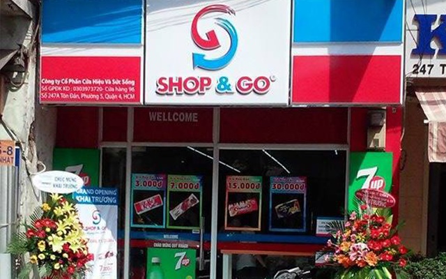 Shop&Go chuyển nhượng 87 cửa hàng tiện lợi cho Vingroup