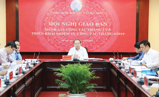 Liên minh HTX Việt Nam: Nhanh chóng triển khai các nhiệm vụ