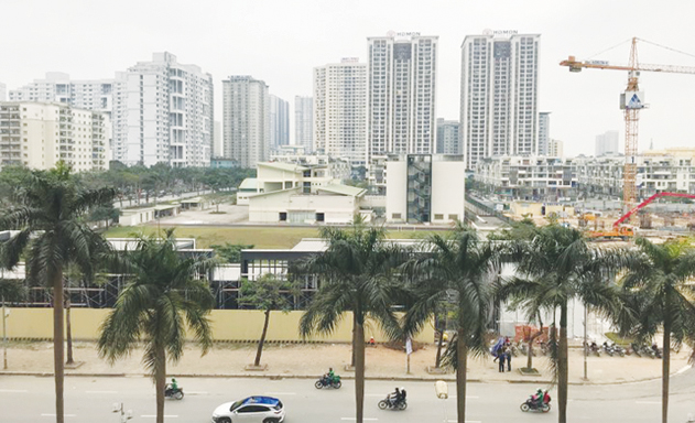 Căn hộ phân khúc hạng B và hạng C lên ngôi