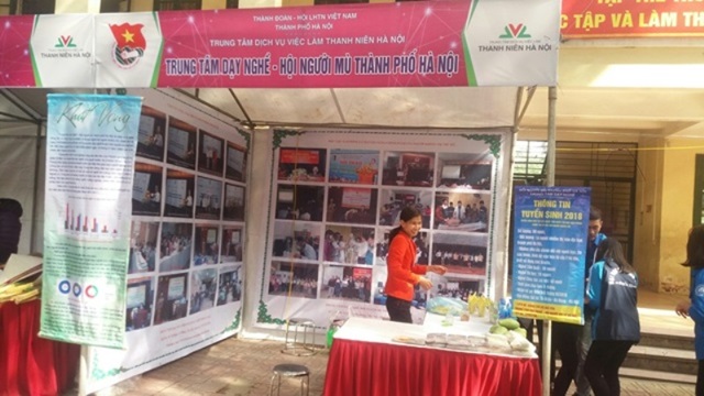 Ngày hội việc làm cho người khuyết tật Hà Nội