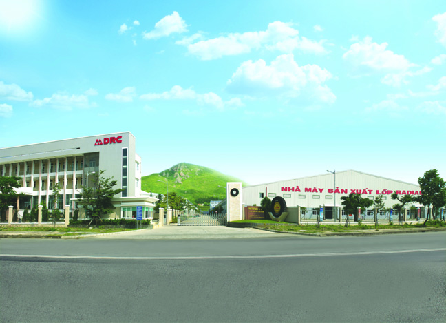 Thị giá DRC giảm cùng kết quả kinh doanh