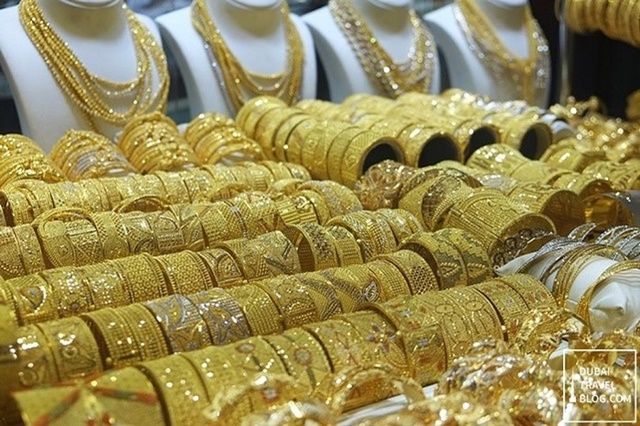 Giá vàng trong nước duy trì ở mức thấp