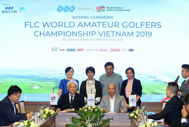 Tập đoàn FLC đăng cai tổ chức giải Golf nghiệp dư danh giá nhất thế giới