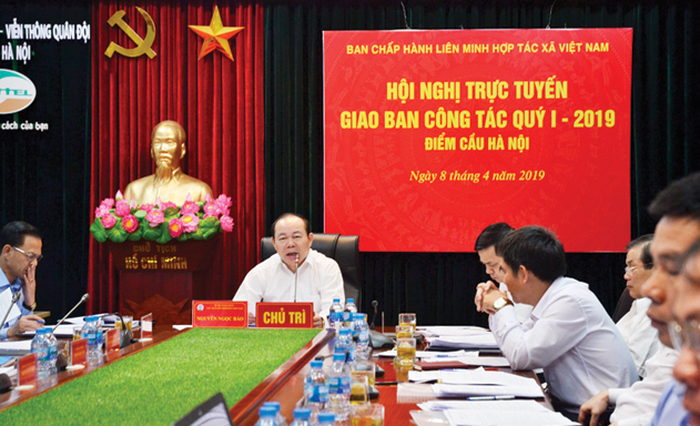 Liên minh HTX Việt Nam nâng cao liên kết hệ thống