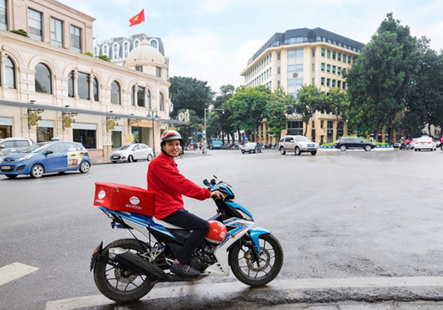 GO-VIET chính thức triển khai dịch vụ GO-FOOD tại Hà Nội