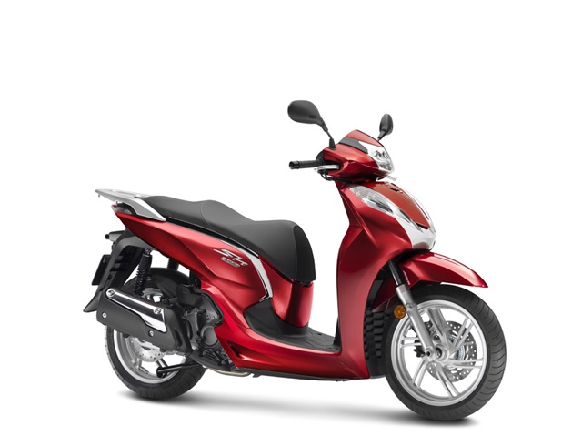 Honda SH300i mới giá từ 276,5 triệu đồng tại Việt Nam