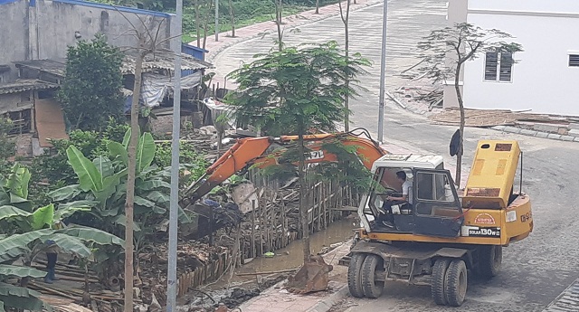 Hải Phòng: Các ngành vào cuộc xử lý vấn đề nước thải sinh hoạt tại khu chung cư Pruksa