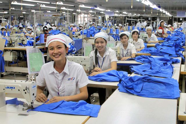 Năm 2019, ngành dệt may sẽ có chiến lược phát triển mới