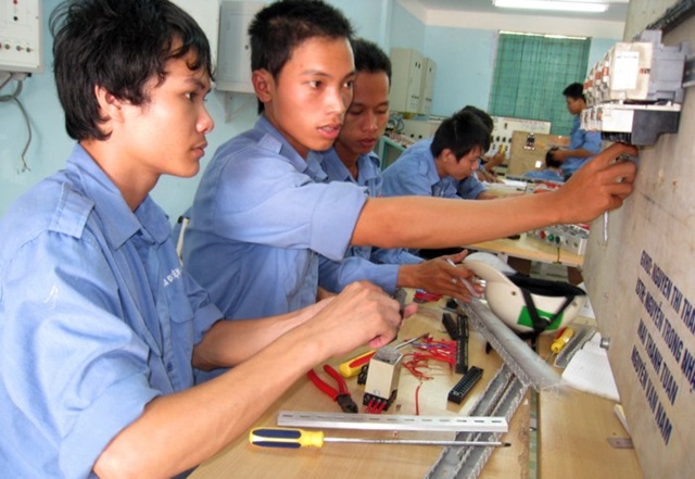 85% sinh viên tốt nghiệp trường nghề có việc làm