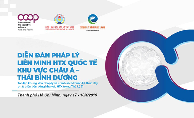 Diễn đàn Pháp lý Liên minh HTX Quốc tế khu vực châu Á - Thái Bình Dương