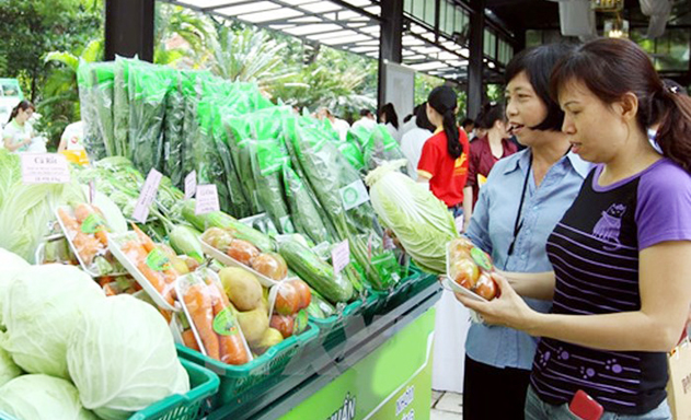 Vì sao nông sản sạch vẫn khó vào siêu thị?