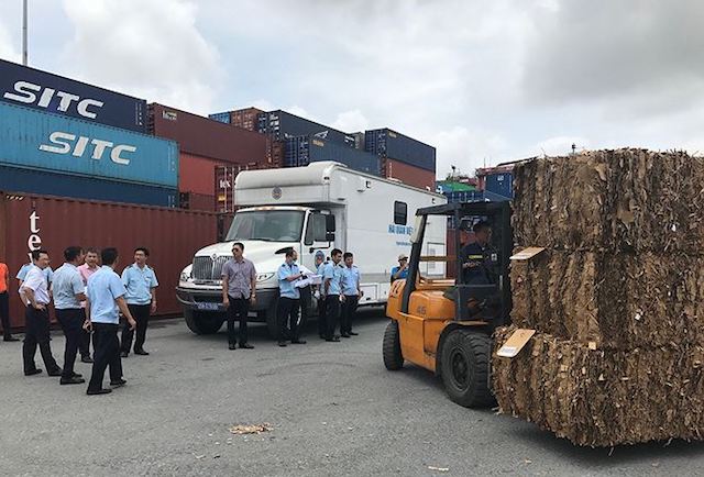 Bộ Tài chính đề xuất phương án xử lý phế liệu tồn đọng
