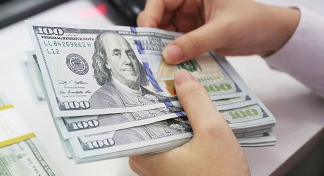 Tỷ giá trung tâm VND/USD tăng thêm 2 đồng